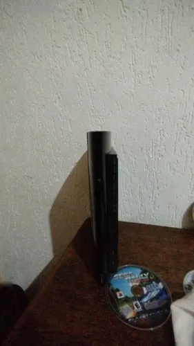 Ps3 bloqueado com 13 jogos originais incluindo GTA 5 FIFA 18 pés 13(troco em CPU gamer)