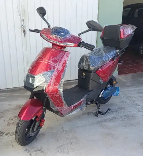 Scooter Elétrica Forever S3 1000W - Nova 0km