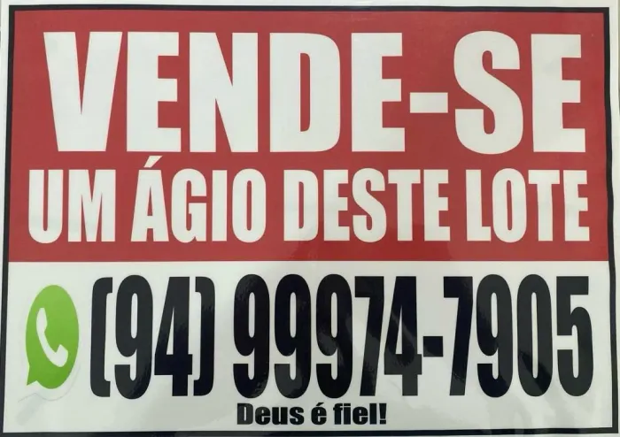 TRANSFIRO ÁGIO DE LOTE (4ª Etapa) Nova Carajás