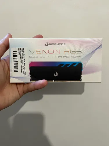 Memória RAM Rise Mode RGB 16GB DDR4 3200mhz