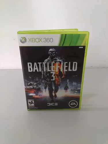 Vendo Battlefield 3 Xbox 360 Original Semi novo