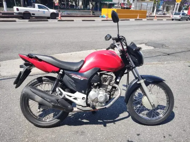 Honda CG 160 Start 2019