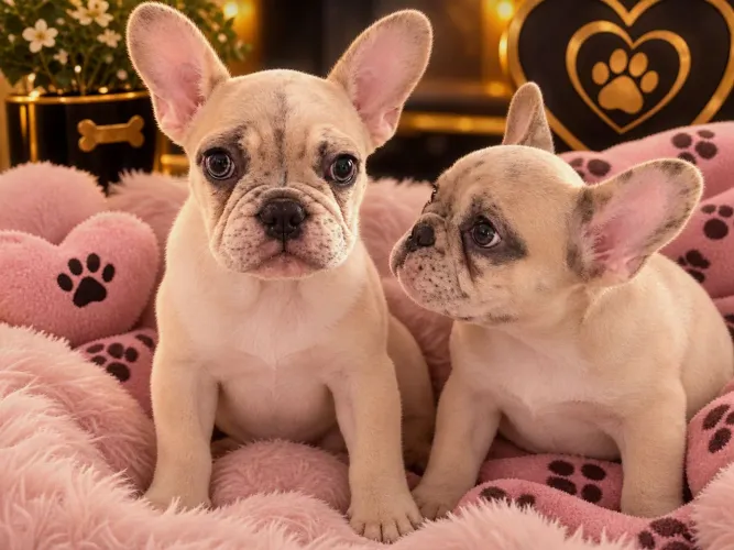 DUAS BULDOGUE FÊMEA