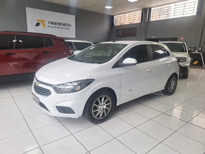 Chevrolet Onix Hatch LT 1.0 8V Flex Mec. 4P 2019