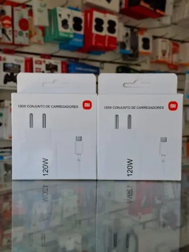 Carregador xiaomi 120w Tipo C promoção! - entrega em slz e região
