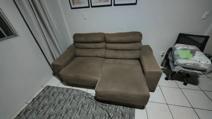 Sofá retrátil