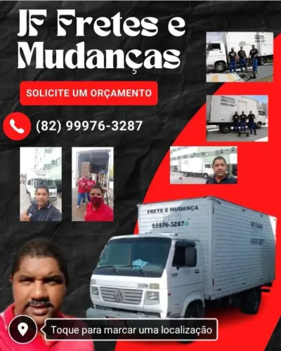 Jf mudança frete transporte 