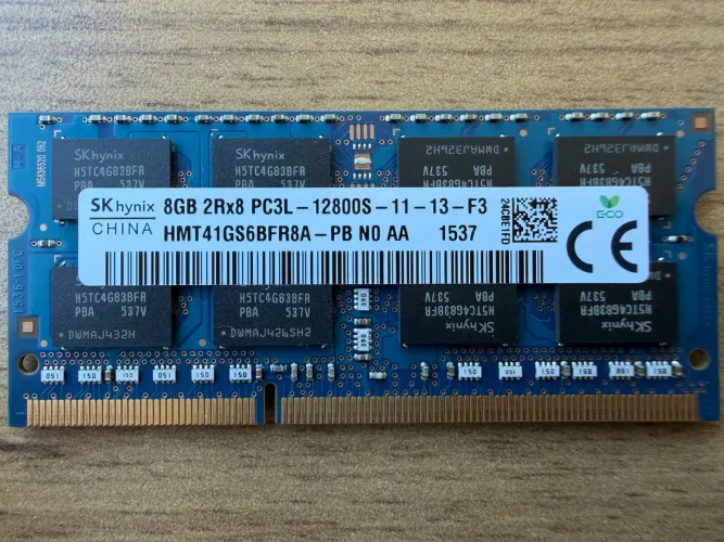 Memória RAM 8GB para Notebook - DDR3L 1600MHz (SK Hynix)