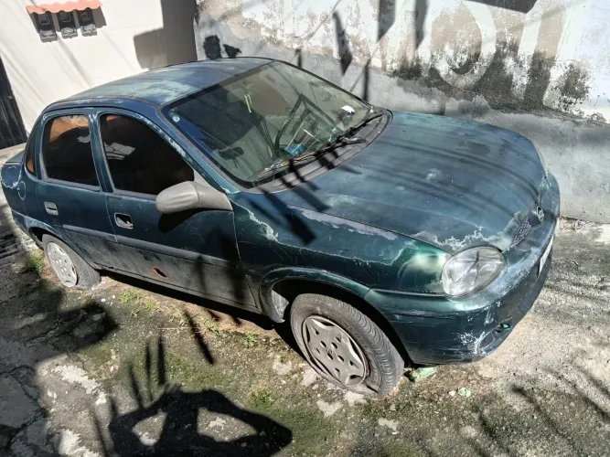 Chevrolet Corsa Wind 1.0 MPFI / EFI 2P (álcool) 2001