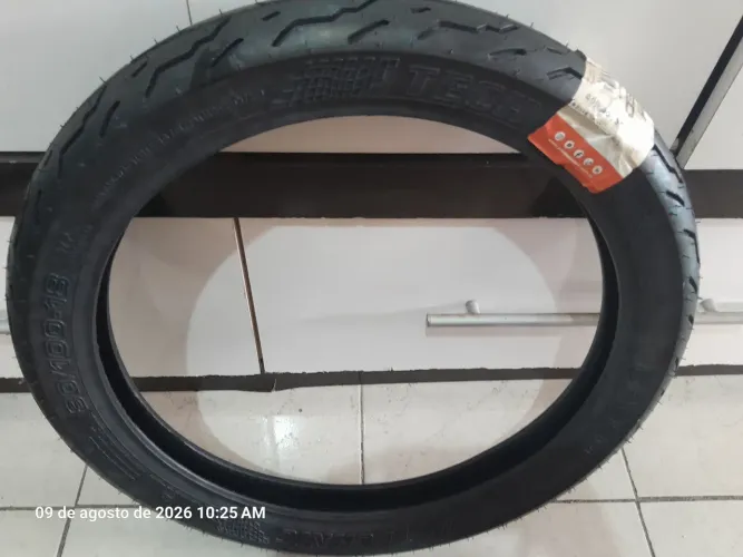 Pneu dianteiro tecnic sem câmara
