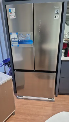 Refrigerador multidor 672 litros Midea