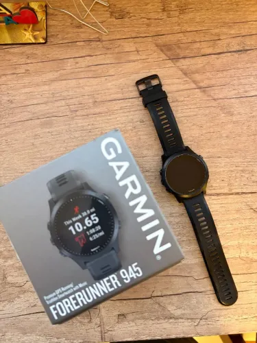 Garmin Forerunner 945 - Completo na Caixa com Nota Fiscal - Impecável!