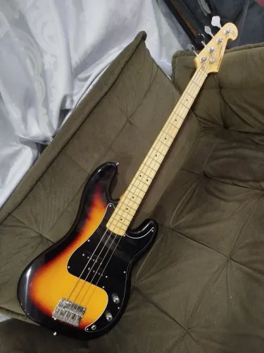 Contrabaixo SX Precision Modern Séries Custom Handmade