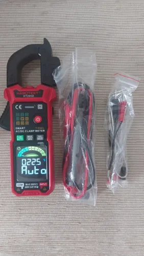 Alicate Amperímetro Habotest HT205D