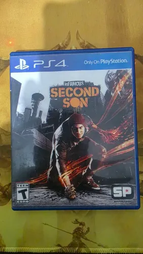 inFAMOUS Second Son -PS4