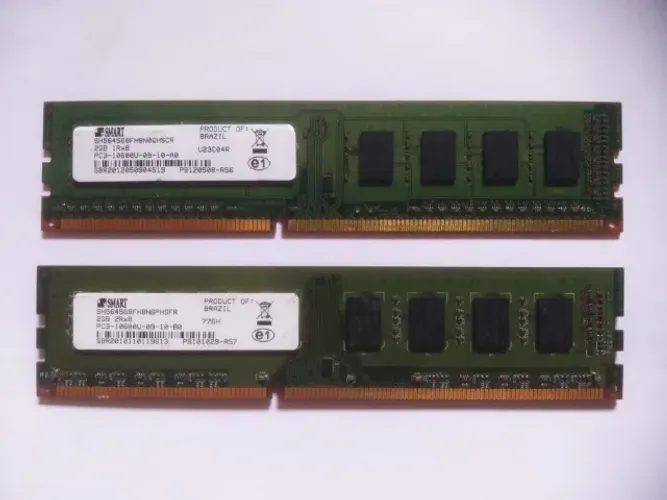 Memória 2gb DDR3 Smart 1333mhz (Entrega Grátis-Produto OEM)