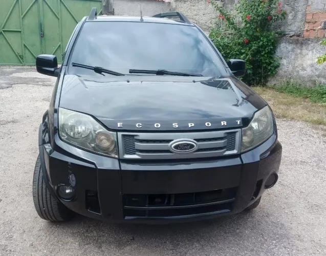 Ford Ecosport Freestyle 1.6 16V Flex 5P 2012