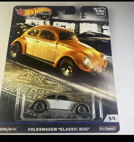 HOT WHEELS PREMIUM - VOLKSWAGEN CLASSIC BUG (FUSCA)