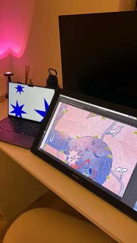 Huion Kamvas Plus 22 Full HD ? Impecável na caixa