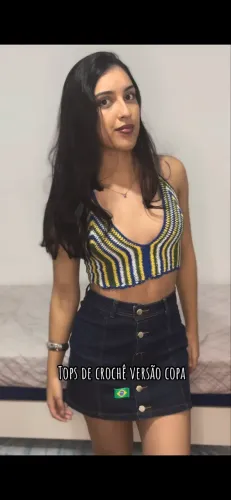Crochê dos Brasil 
