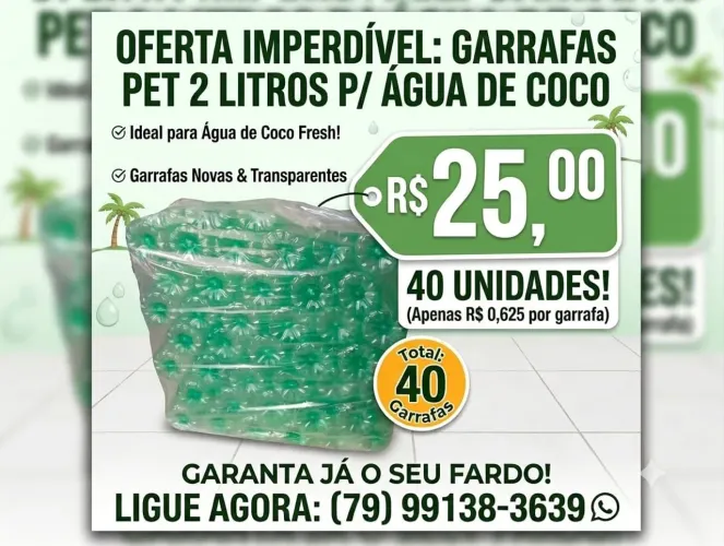 Grafa de água de coco