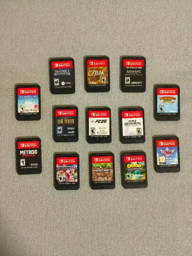 LOTE DE NINTENDO SWITCH