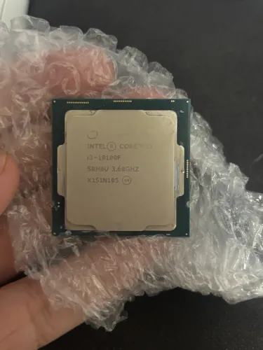 Processador Intel i3 10100f