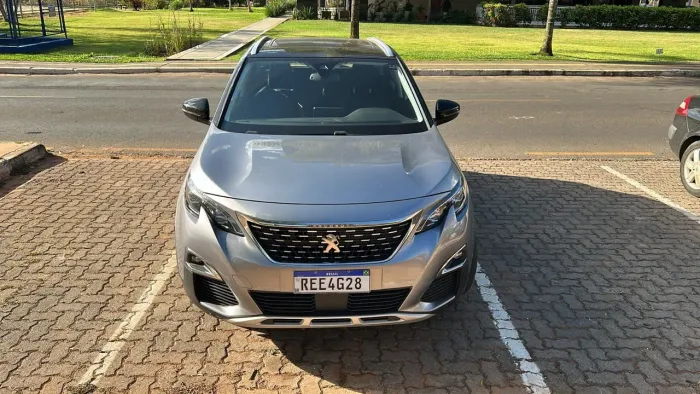 Peugeot 3008 Griffe Pack 1.6 Turbo 16V 5P Aut. 2020