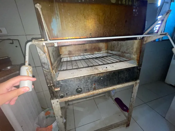 forno industrial elétrico venancio tudo perfeito funcionando