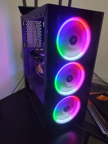 PC Gamer Ryzen 5 + GTX 1660 Super 6GB + 16GB RAM