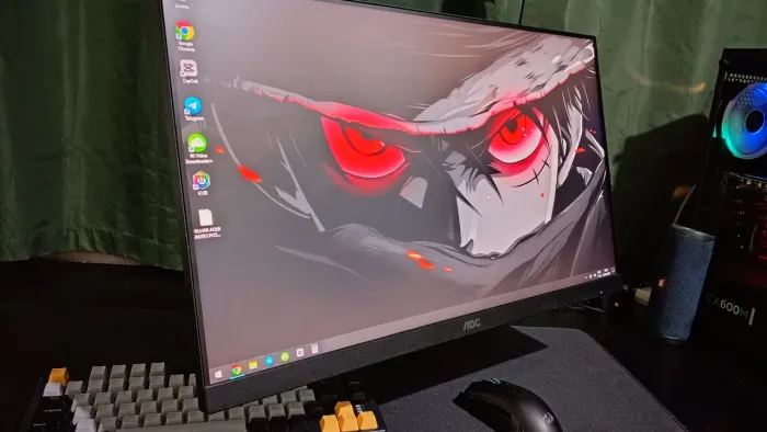 MONITOR AOC 180HZ 1MS 24 POLEGADAS