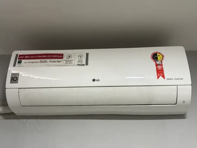 Ar condicionado LG sprint 12.000 btus dual inverter
