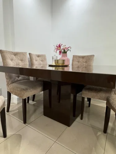 Mesa TOP com 6 cadeiras