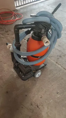 Bomba filtro pra piscina