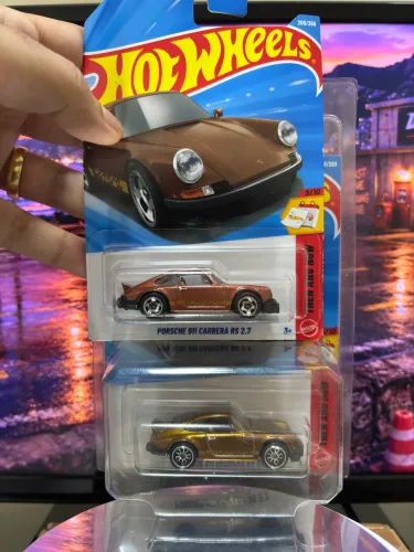 STH PORSCHE + MAIN LINE + PROTETOR DE BLISTER