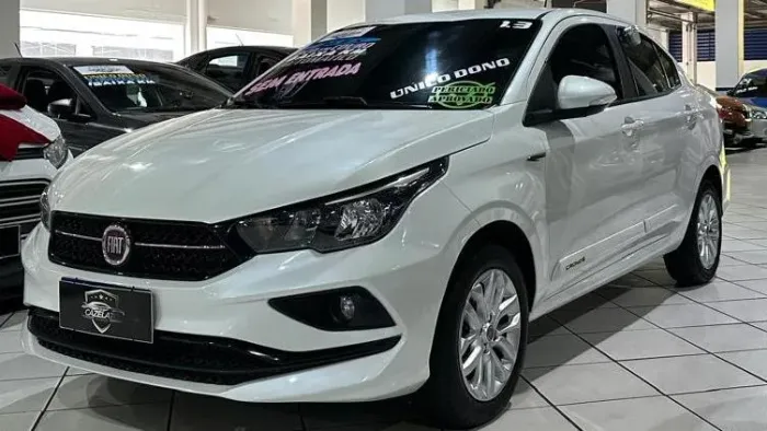 Fiat Cronos Drive 1.3 8V Flex Aut. 2019