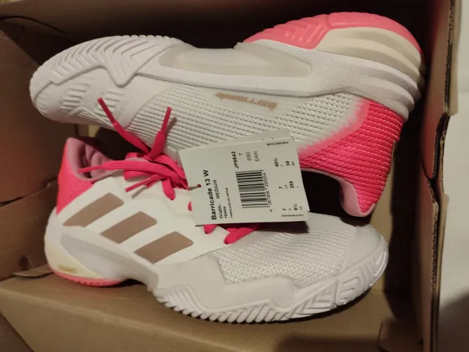 Adidas barricade 39