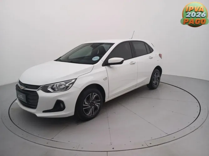Chevrolet Onix Hatch LT 1.0 12V TB Flex Aut. 4P 2025