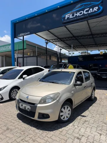 Renault Sandero Authentique Hi-flex 1.0 16V 5P 2014