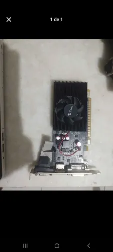PLACA DE VÍDEO GT730 4GB NOVA