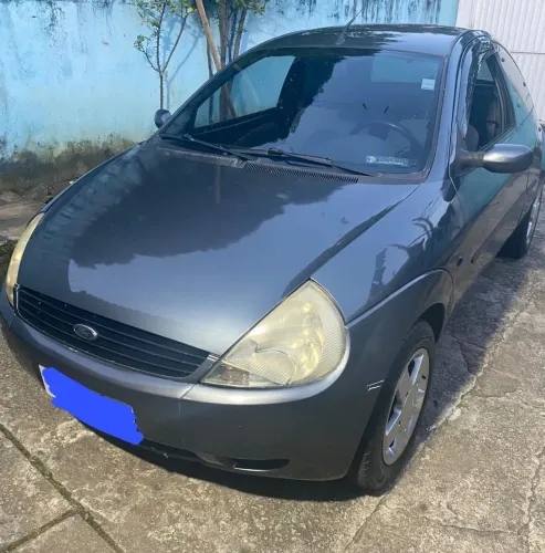 Ford KA GL 1.0i Zetec Rocam 2002