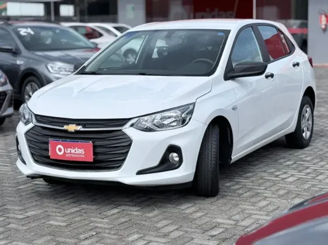 Chevrolet Onix Hatch 1.0 12V Flex Mec. 4P 2024