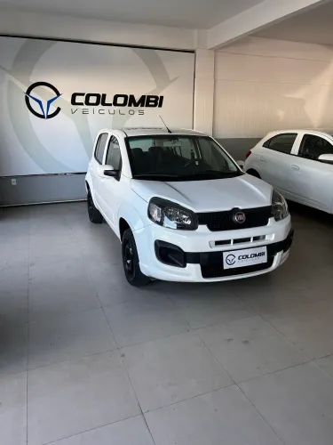 Fiat Uno Attractive 1.0 EVO Fire Flex 8V 5P 2021