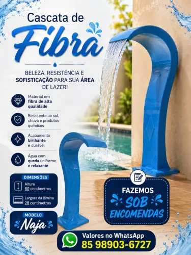 Cascata de fibra