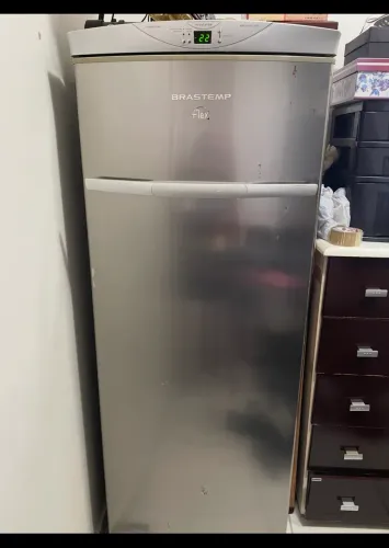 Freezer 276L Flex Vertical Frost Free Inox