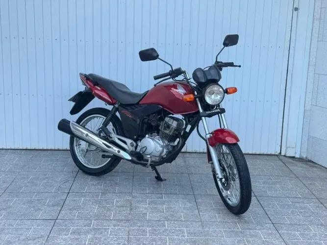 Honda CG FAN 150 ESDI 2013 - Impecável
