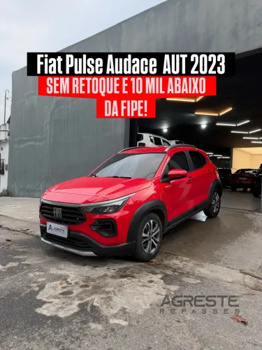 Fiat Pulse Audace 1.0 Turbo 200 Flex Aut. 2023