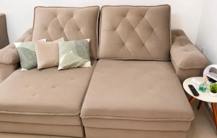 Sofá Retrátil Suoer Conforto