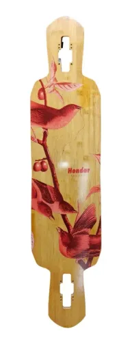 Shape Longboard Hondar Red Bird 40" Original Maple Canadense - Semi Novo