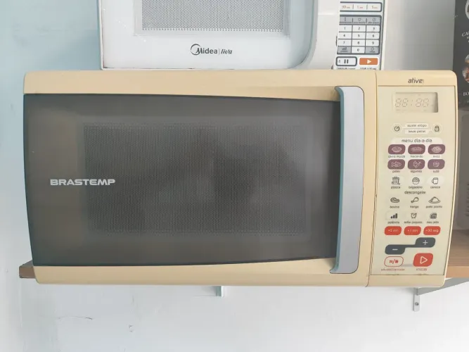 Microondas Brastemp 
